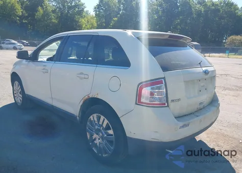 2008 Ford Edge Limited из США, поврежденный, VIN 2FMDK49C98BA21340